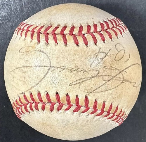 Sammy Sosa Signed 1999 All Star Fenway Park Logo Baseball Autograph Cubs JSA COA