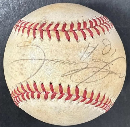 Sammy Sosa Signed 1999 All Star Fenway Park Logo Baseball Autograph Cubs JSA COA