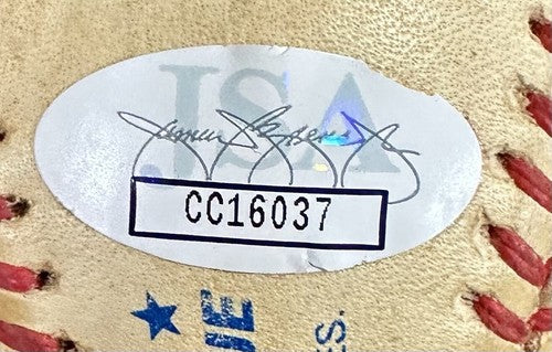 Sammy Sosa Signed 1999 All Star Fenway Park Logo Baseball Autograph Cubs JSA COA