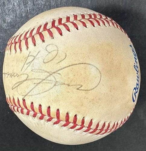 Sammy Sosa Signed 1999 All Star Fenway Park Logo Baseball Autograph Cubs JSA COA