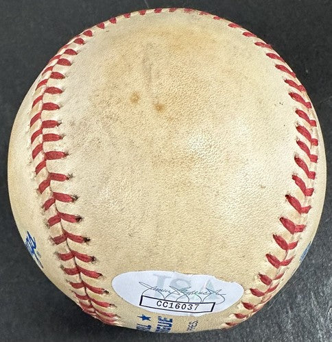 Sammy Sosa Signed 1999 All Star Fenway Park Logo Baseball Autograph Cubs JSA COA