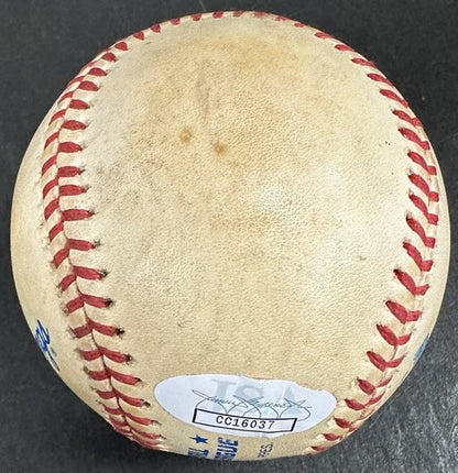 Sammy Sosa Signed 1999 All Star Fenway Park Logo Baseball Autograph Cubs JSA COA