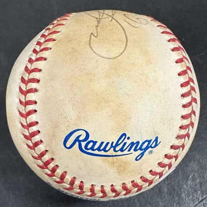 Sammy Sosa Signed 1999 All Star Fenway Park Logo Baseball Autograph Cubs JSA COA