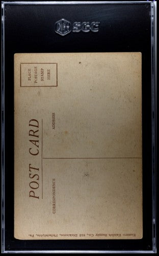 1922 Eastern Exhibit Ray Schalk Chicago White Sox HOF Postcard WS SGC 1 Rare