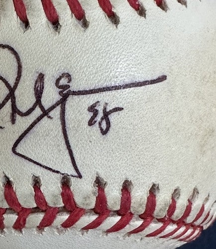 Mark McGwire Signed Official N.L Game Baseball 1998 98 Autograph Cardinals Psa