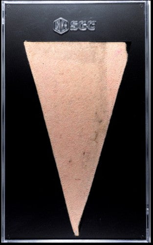 1916 Ferguson Bakery BF2 Forrest Cady Pink Felt Pennant SGC Authentic Red Sox