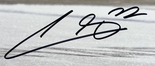 Filip Chytil Signed 16x20 Framed Action Photo NY Rangers Autograph Fanatics COA