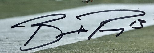 Brock Purdy Signed 16x20 Framed Scream Photo SF 49ers Mint Autograph Fanatics