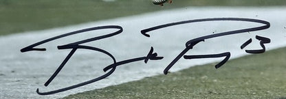 Brock Purdy Signed 16x20 Framed Scream Photo SF 49ers Mint Autograph Fanatics
