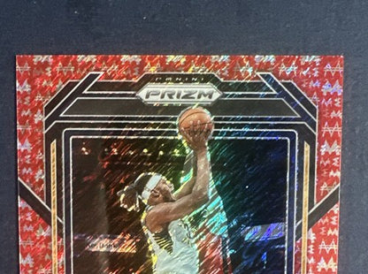 2022-23 Panini Prizm Monopoly Myles Turner Pacers Shimmer Prizm /100 Mint