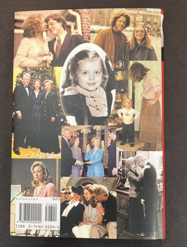 HILLARY RODHAM CLINTON HAND SIGNED LIVING HISTORY BOOK Mint Auto Psa Coa