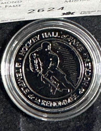 2009 ROYAL CANADIAN MINT HOCKEY HALL OF FAME NICKEL SET Wayne Gretzky HOF /5000