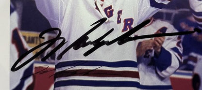 Mark Messier Signed 8x10 Framed Photo NY Rangers 1994 Stanley Cup Auto CBM COA