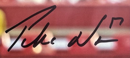 Puka Nacua Signed 8x10 Framed Photo  Rams Rookie Record Auto Fanatics COA