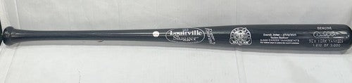 Derek Jeter Yankees Louisville Slugger DJ3K LE Commemorative 3,000 Hit Model Bat