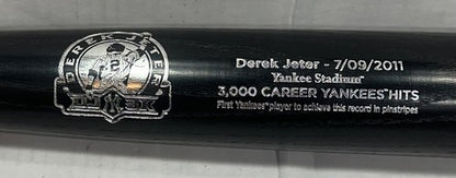 Derek Jeter Yankees Louisville Slugger DJ3K LE Commemorative 3,000 Hit Model Bat
