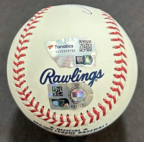 Anthony Volpe Yankees Signed Official MLB Baseball Rookie Auto Fanatics MLB
