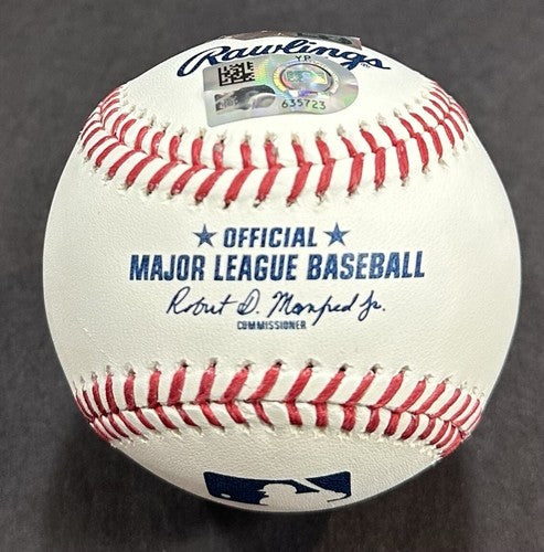 Anthony Volpe Yankees Signed Official MLB Baseball Rookie Auto Fanatics MLB