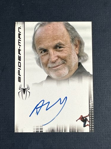 Spider-man  2 Avi Arad Mint auto Upper Deck Certified 2007 card Spider-Man