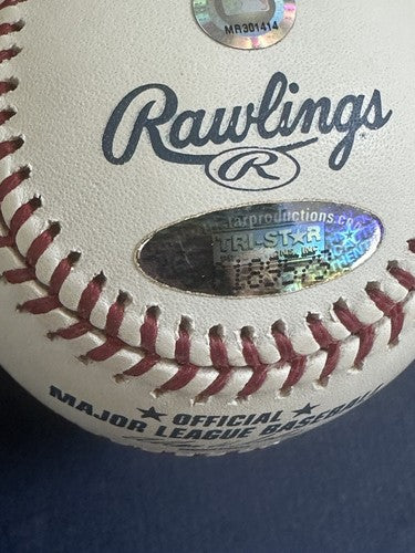 Roger Clemens Signed 100 Anniv Yankees Baseball Rocket Auto MLB Tri-Star Le /22
