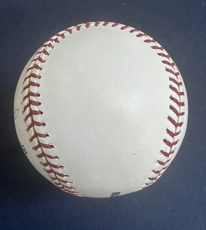 Roger Clemens Signed 100 Anniv Yankees Baseball Rocket Auto MLB Tri-Star Le /22