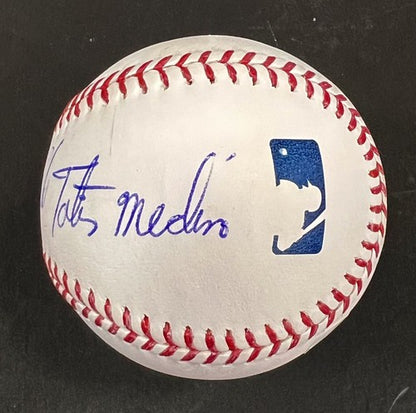 Fernando Tatis Jr Signed Official MLB Baseball Padres Rookie Full Name Auto JSA