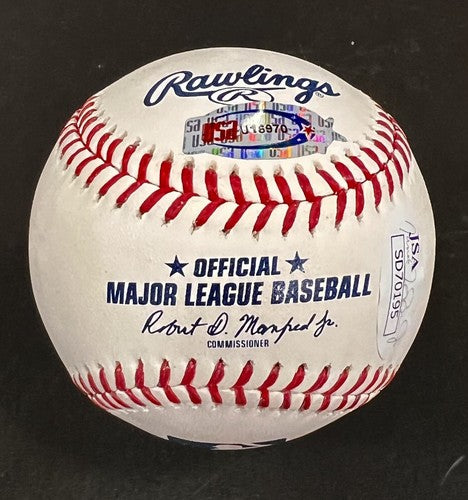 Fernando Tatis Jr Signed Official MLB Baseball Padres Rookie Full Name Auto JSA