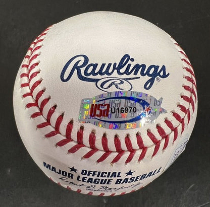 Fernando Tatis Jr Signed Official MLB Baseball Padres Rookie Full Name Auto JSA