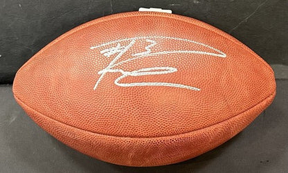 Russell Wilson Signed Wilson The Duke NFL Football Auto Steelers Wilson Holo COA