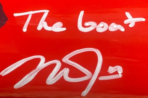 Mike Trout Signed Old Hickory Pro Maple MT27 Bat The Goat Auto Angels MLB Coa