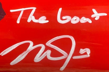 Mike Trout Signed Old Hickory Pro Maple MT27 Bat The Goat Auto Angels MLB Coa