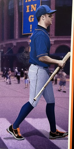 Mets Metropolitan Way Framed 16x20 Photo Seaver Carter Piazza Wright Shea Citi