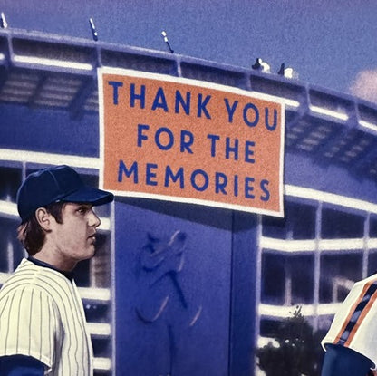 Mets Metropolitan Way Framed 16x20 Photo Seaver Carter Piazza Wright Shea Citi