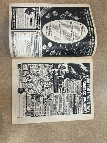 Vintage Official Wrestling Magazine May 1975 The Bruiser Nm Nice Shape Newsstand