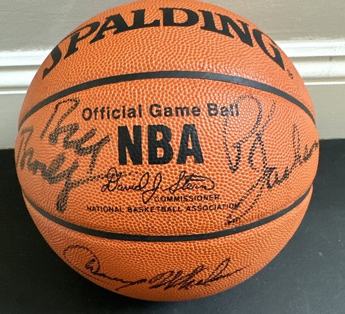 1969 70 NY Knicks Team Signed Nba Championship Basketball 8 auto Frazier Steiner