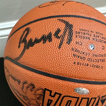 1969 70 NY Knicks Team Signed Nba Championship Basketball 8 auto Frazier Steiner