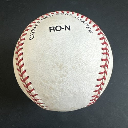 Hank Aaron Signed Official Nl Baseball PSA Bold Mint Hof Autograph Psa Coa