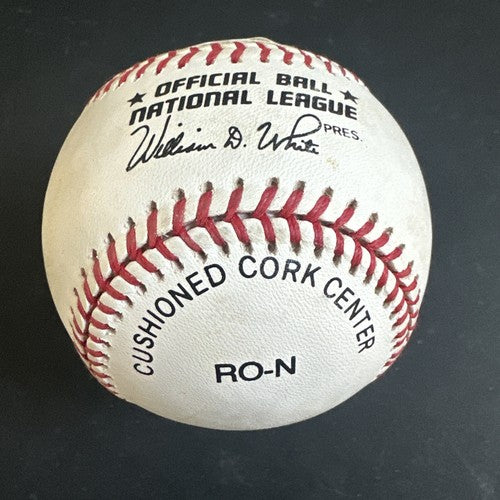 Hank Aaron Signed Official Nl Baseball PSA Bold Mint Hof Autograph Psa Coa