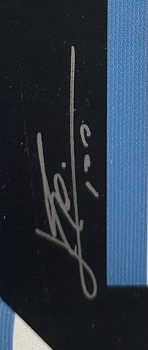 Lionel Messi Signed Argentina Adidas World Cup Jersey Framed Autograph BAS LOA