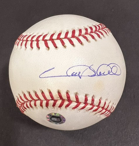 Gary Sheffield Signed Official MLB Baseball Marlins Yankees Auto 500 HR MLB COA