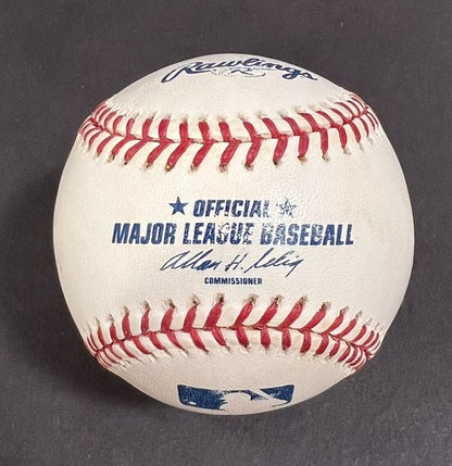 Gary Sheffield Signed Official MLB Baseball Marlins Yankees Auto 500 HR MLB COA