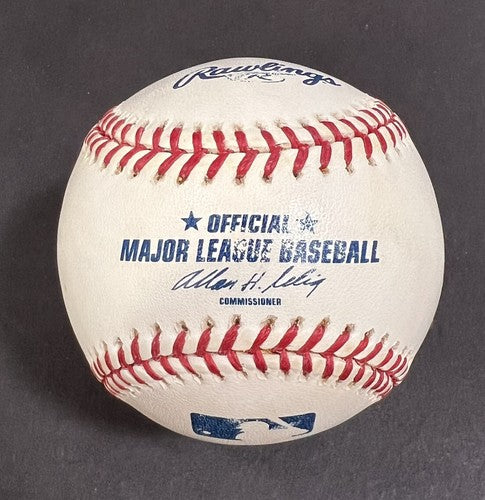 Gary Sheffield Signed Official MLB Baseball Marlins Yankees Auto 500 HR MLB COA