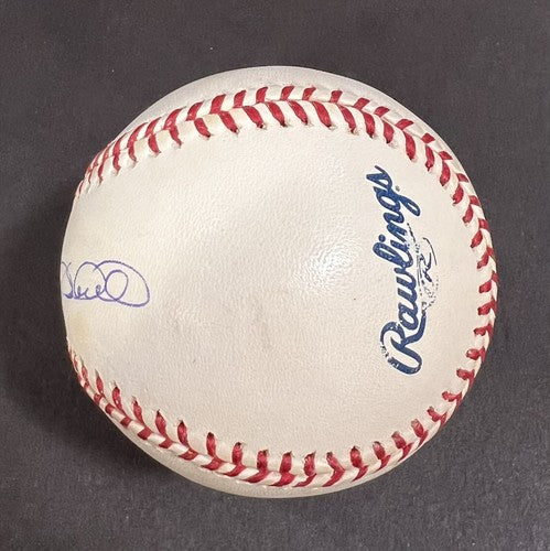 Gary Sheffield Signed Official MLB Baseball Marlins Yankees Auto 500 HR MLB COA