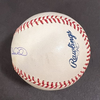 Gary Sheffield Signed Official MLB Baseball Marlins Yankees Auto 500 HR MLB COA