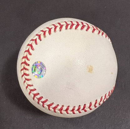 Gary Sheffield Signed Official MLB Baseball Marlins Yankees Auto 500 HR MLB COA