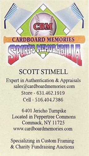 Gary Sheffield Signed Official MLB Baseball Marlins Yankees Auto 500 HR MLB COA