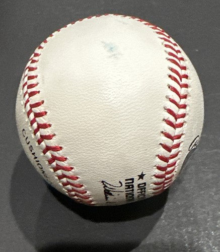 Willie Mays Signed Official NL Baseball Giants Hof Mint Autograph Ball PSA Coa