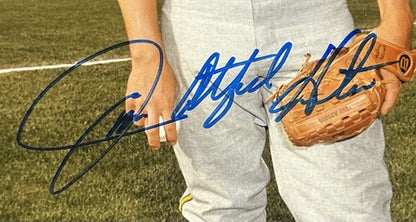 Jim Catfish Hunter Signed 8x10 Photo Oakland Athletics A’s Mint Auto PSA HOF
