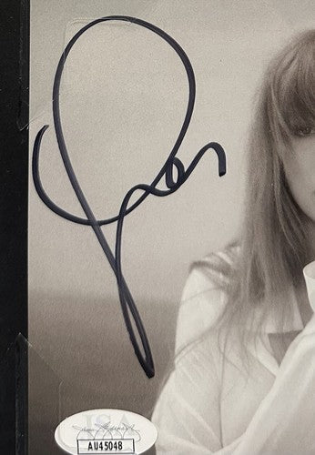 Taylor Swift Signed 3D Framed Photo Album CD Cover TTPD Manuscript Mint Auto JSA
