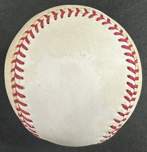 Hank Aaron Signed Official NL Baseball Atlanta Braves Autograph PSA COA HOF